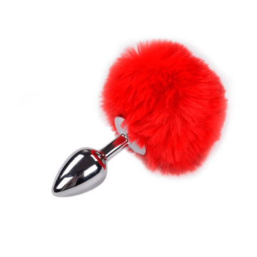 Plug anale con coda Metal...