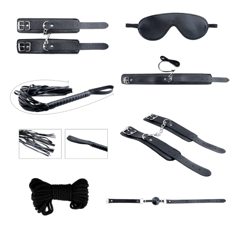 Set costrittivo Secret Desires BDSM Kit