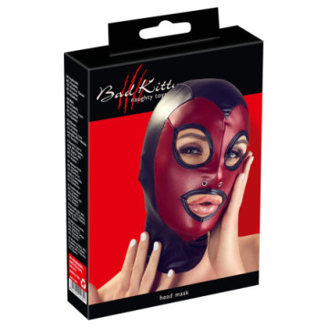 Maschera rossa Head Mask