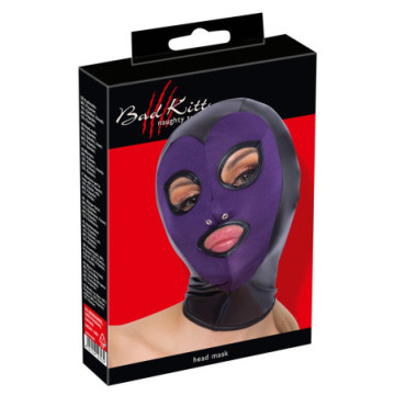 Maschera viso Head mask viola