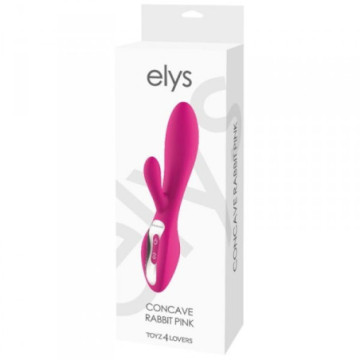 Vibratore rabbit doppio con stimolatore clitoride vaginale falo dildo vibrante in silicone