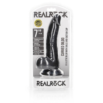 Fallo realistico nero Dildo...