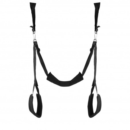Altalena per porta Over the Door Swing Black