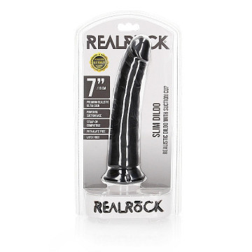 Fallo nero Dildo without...