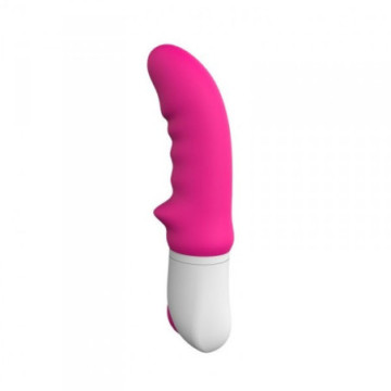 Vibratore in silicone dildo vibrante fall vaginale realistico stimolatore rosa