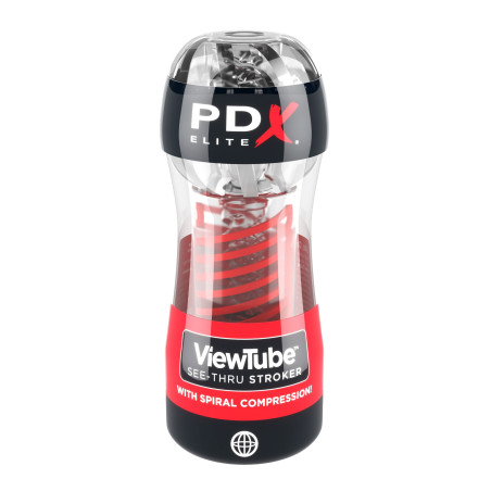 MAsturbatore maschile PDX Elite Viewtube 2