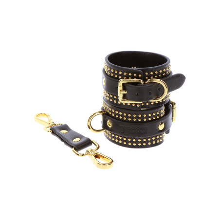 Manette Studded Wrist Cuffs Set
