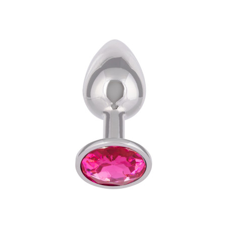Plug anale con pietra Jewel Small Rose Plug