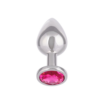 Plug anale con pietra Jewel...