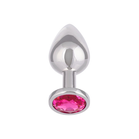 Plug anale con pietra Jewel Large Rose Plug