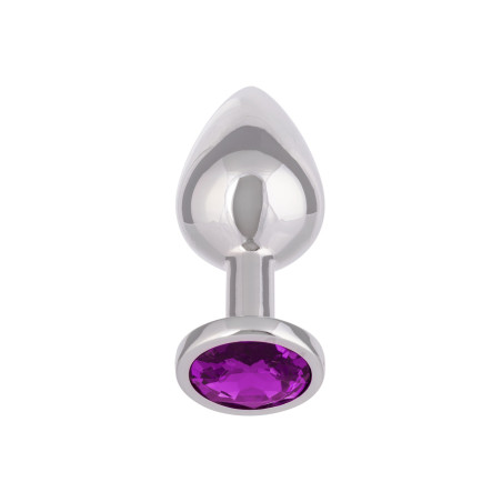 Plug anale con pietra Jewel Large Amethyst Plug