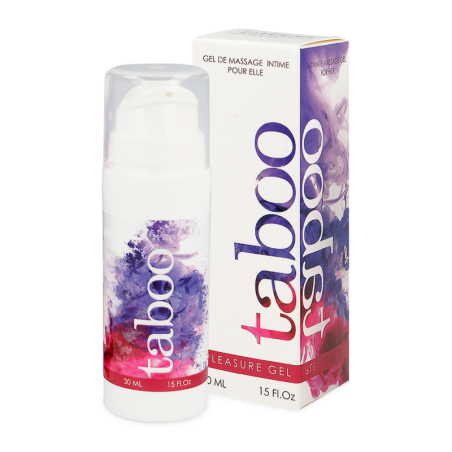 Gel stimolante clitoride pleasure gel taboo