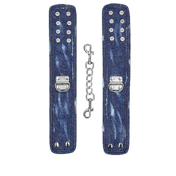 Manette per caviglie Denim...