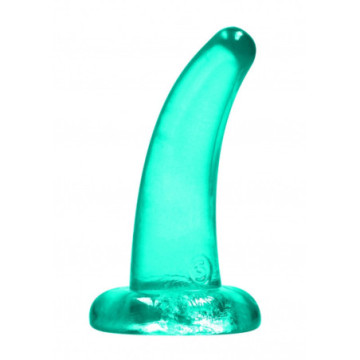 Dildo con ventosa turchese...