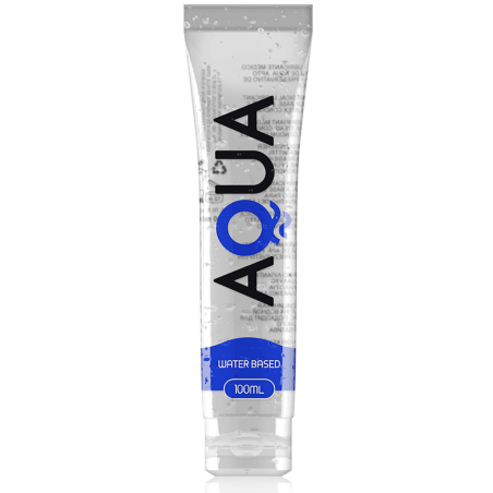 Lubrificante intimo AQUA QUALITY WATERBASED LUBRICANT 100ML