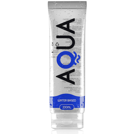 Lubrificante intimo AQUA QUALITY WATERBASED LUBRICANT 200ML