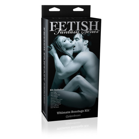 Pipedream Fetish Fantasy Limited Edition - Ultimate Bondage Kit
