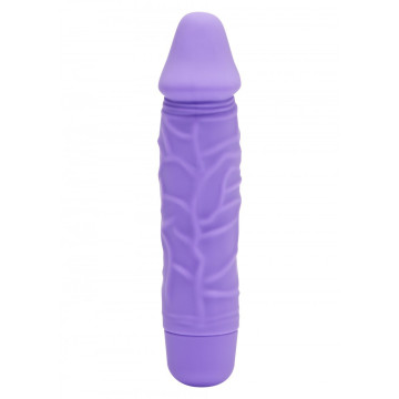 Vibratore realistico mini dildo fallo vibrante stimolatore sex toys in silicone