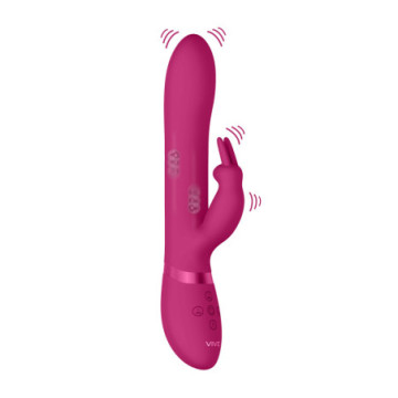 Vibratore rabbit amoris fucsia