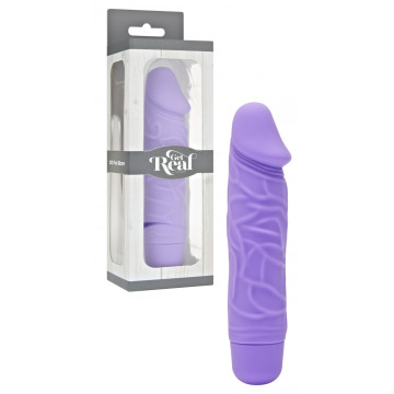 Vibratore realistico mini dildo fallo vibrante stimolatore sex toys in silicone
