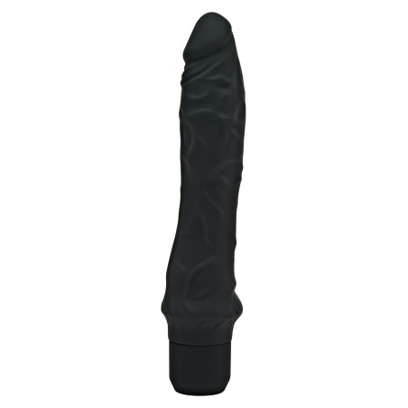 Classic Large Vibrator blackget real silicone