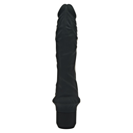 Classic Large Vibrator blackget real silicone