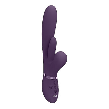 Vibratore rabbit Thrusting...