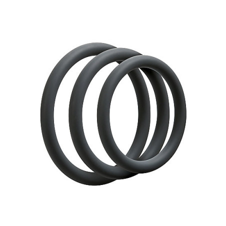 Anello fallico 3C-Ring Set Thin Slate