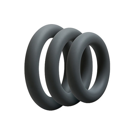 Anello fallico 3C-Ring Set Thick Slate