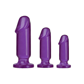 Fallo Anal Starter Kit Purple