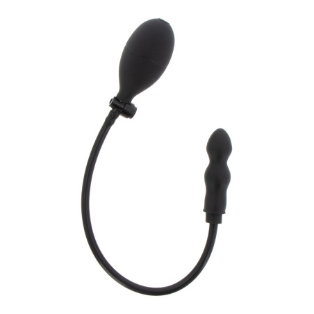 Plu gonfiabile nero Bulb Plug Hidden Desire