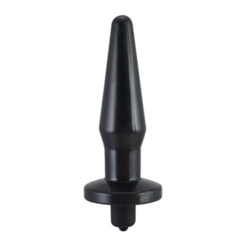 Plug anale the slim butt fallo dildo vibrante vibratore nero sex toys uomo donna