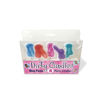 Candele divertenti Dirty...