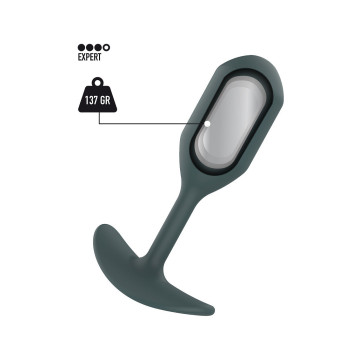 Plug anale con peso 137 gr...