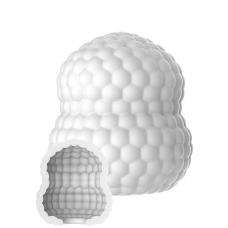 Masturbatore maschile mini per pene ToyJoy Block