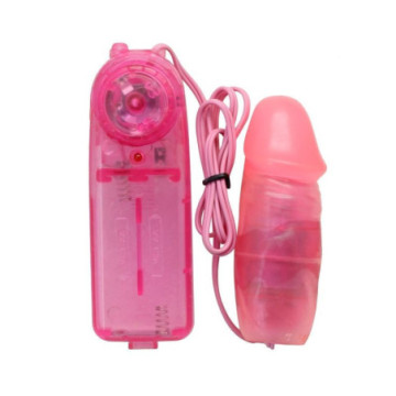Mini Vibratore realistico vaginale anale stimolatore clitoride sex toys fallo dildo vibrante