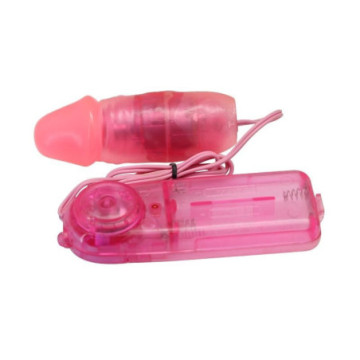 Mini Vibratore realistico vaginale anale stimolatore clitoride sex toys fallo dildo vibrante