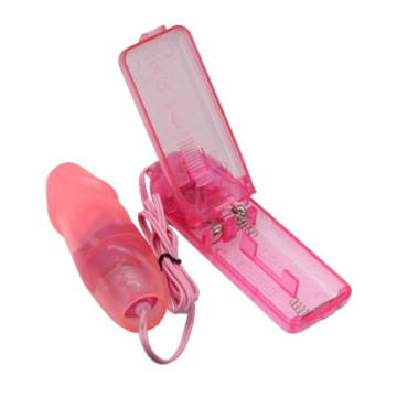 Mini Vibratore realistico vaginale anale stimolatore clitoride sex toys fallo dildo vibrante