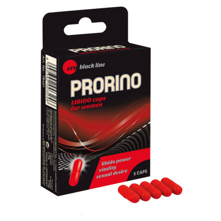 Pastiglie stimolanti femminili Prorino Libido Caps her 5pcs