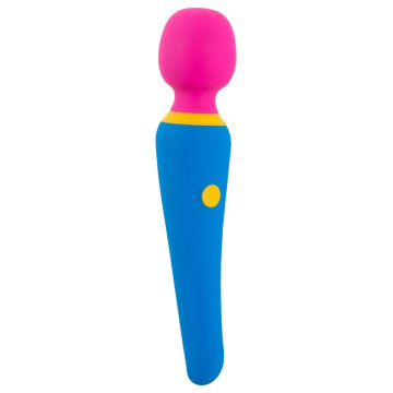 Vibratore wand in silicone...