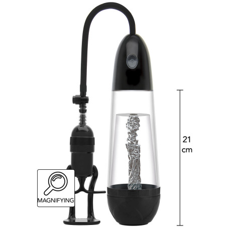 Pompa per pene tunnel testurizzato Hidden Desire Fusion