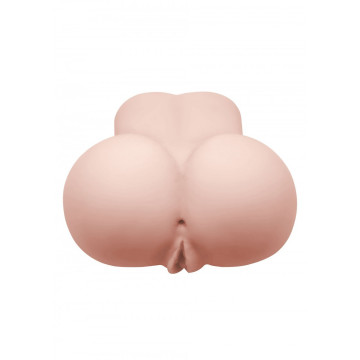 Masturbatore Automatico doppio stimolatore maschile vagina ano vibrante bangers pussy ass