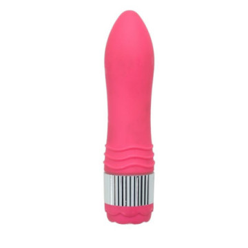 Stimolatore per clitoride rosa vibratore vaginale dildo fallo vibrante sex toys mini pink