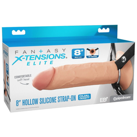 Fallo realistico in silicone strap-on Fantasy x-tensions Elite