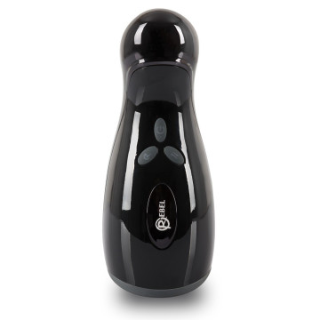 Masturbatore realistico automatico per uomo vagina finta vibrante riscaldante