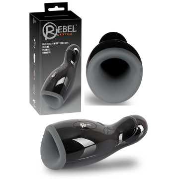 Masturbatore realistico automatico per uomo vagina finta vibrante riscaldante