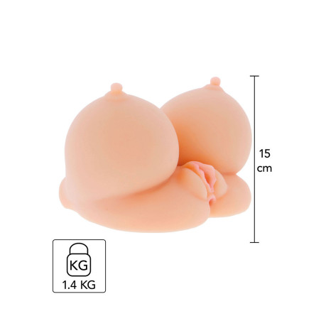 Masturbatore realistico ano e vagina aperta My Virgin Pussy Hidden Desire