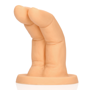 Fallo dildo a forma di dita...