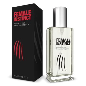 Profumo ai feromoni per uomo female instinct