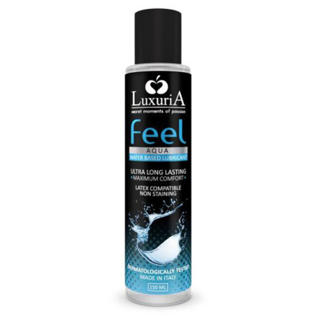 Lubrificante aqua feel luxuria anal 150 ml